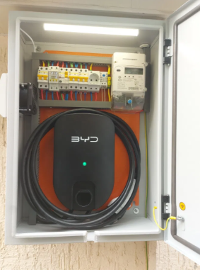Elektromobil zaryadlash qurilmasini o‘rnatish